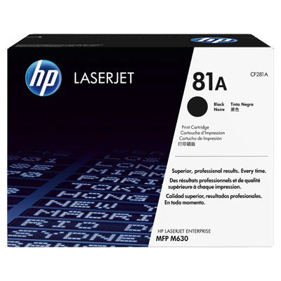 HP Toner 81A *schwarz*