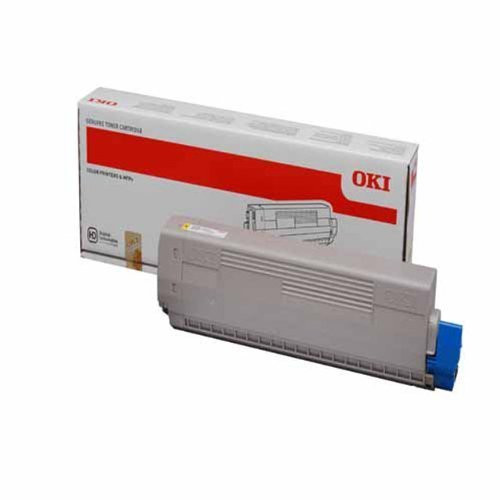 OKI Toner 44844613 *gelb*