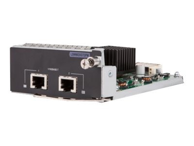 HP Switch, zbh. Modul, 5130/5510, 10GBASE-T 2p,