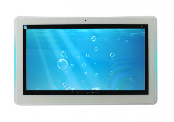 ALLNET Design LED Tablet 13 Zoll RK3288 Android 10 und NFC, Meetingraum Tablet