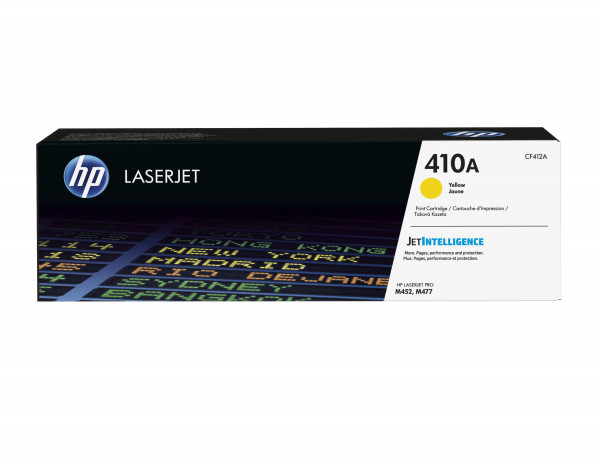 HP Toner 410A *gelb*