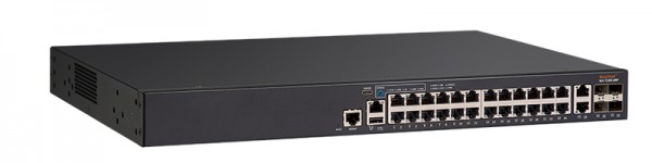 CommScope Ruckus Networks ICX 7150 Switch 24x 10/100/1000 PoE+ ports, 2x 1G RJ45 uplink-ports, 4x 10