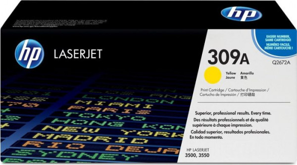 HP Toner 309A *gelb*