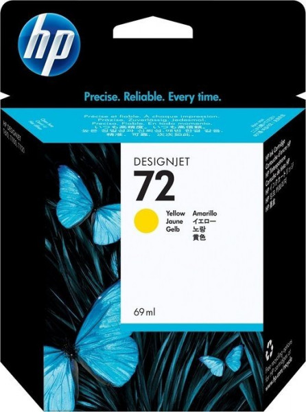 HP Tinte 72 *gelb*