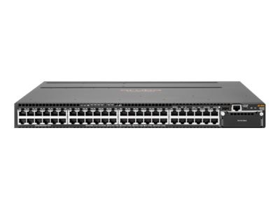 HP Switch 1000Mbit, 48xTP, 3810M-48G-POE+4SFP+1050W,