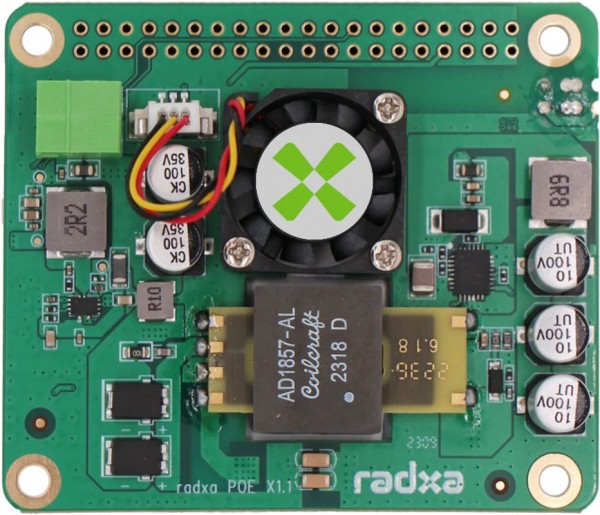 RADXA 25W POE HAT