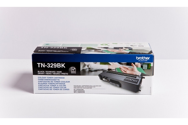 Brother Toner TN-329BK *schwarz*