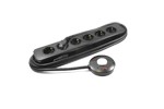 Kabel Power 6-fach Steckdosenleiste mit Schalter/LED,