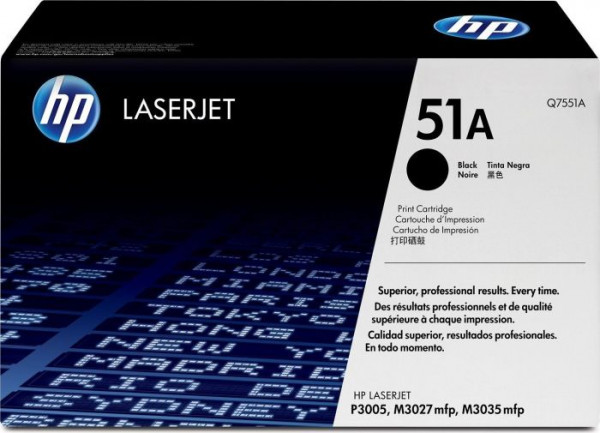 HP Toner 51A *schwarz*