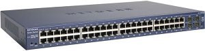 Netgear Switch 10/100/1000 48-Port + SFP ProSafe