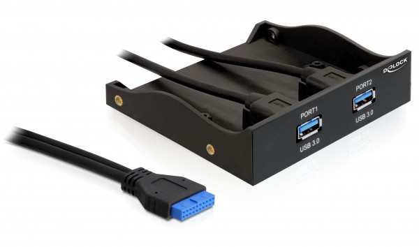 DeLock Front Panel USB 3.0 2-Port