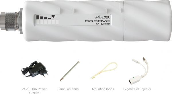 MikroTik Wireless Groove 52 ac, RBGrooveG-52HPacn