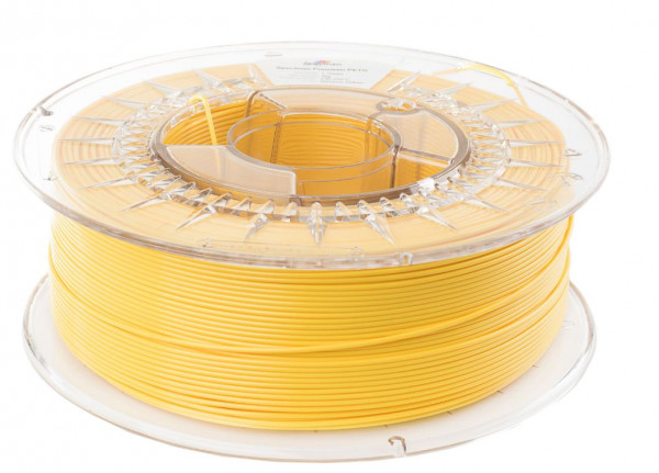 Spectrum 3D Filament / PET-G / 1,75mm / Bahama Yellow / Gelb / 1kg