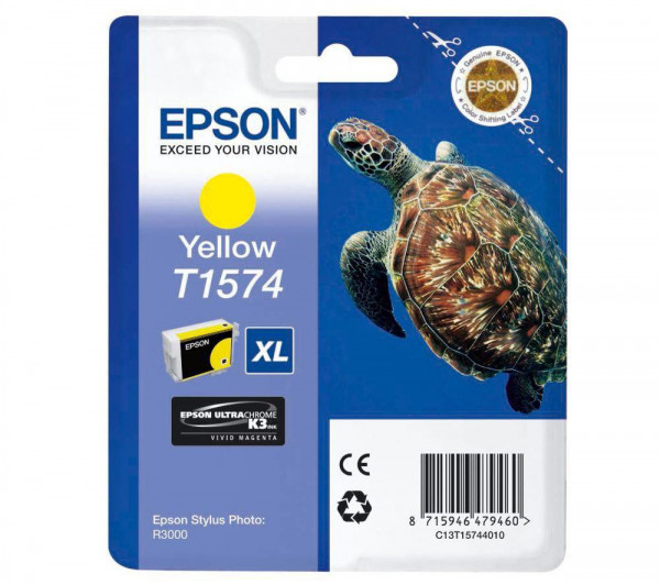 Epson Tinte C13T15744010 *gelb*