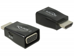 Delock Adapter HDMI-A Stecker > VGA Buchse