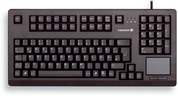 Cherry Tastatur G80-11900LUMEU - USB *schwarz* US