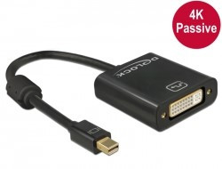 Delock VGA Adapter Displayport mini St > DVI 24+5 Buchse passiv 4K