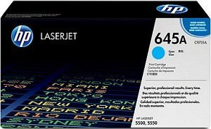 HP Toner 645A *cyan*