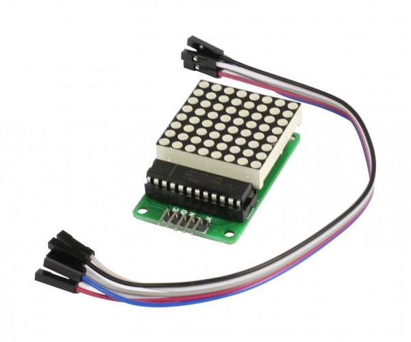 ALLNET 4duino LED Modul 8x8 DOT Matrix Tube