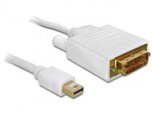 Kabel Video DisplayPort Mini => DVI ST/ST 3,0m *DeLock*