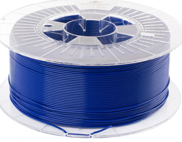 Spectrum 3D Filament / PLA Premium / 1,75mm / Navy Blue / Blau / 1kg