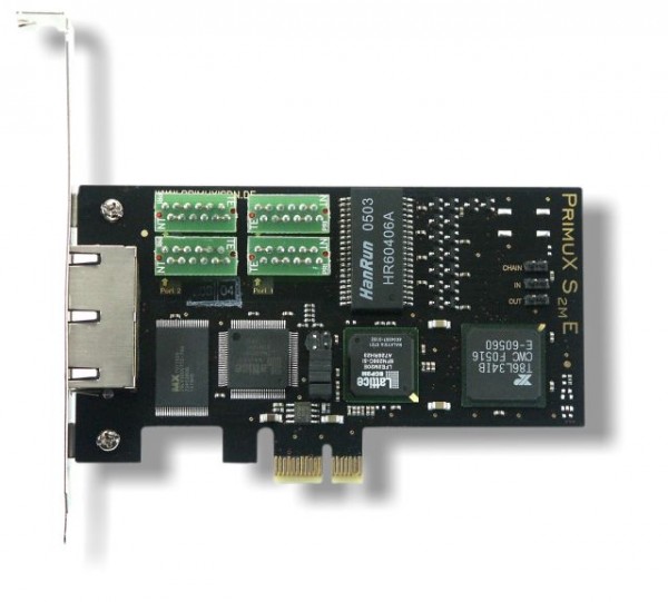 Gerdes PrimuX 2S2M/2PRI PCI-Express Server Controller