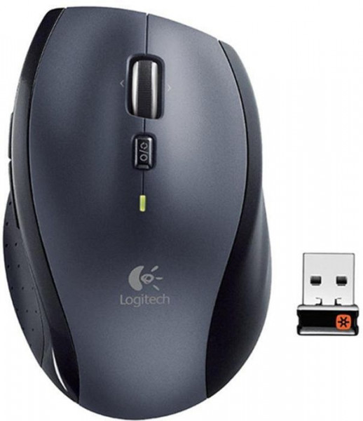 Logitech Maus M705 - USB Laser Wireless *silber*