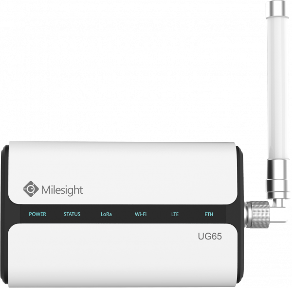 Milesight IoT LoRaWAN Gateway UG65 Cellular (internal Antennas)