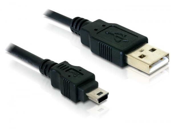 DeLock Kabel USB A (St) => MINI B 5-polig (St) 3,0m