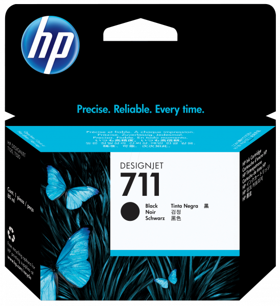 HP Tinte 711 *schwarz*