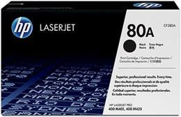 HP Toner 80A *schwarz*