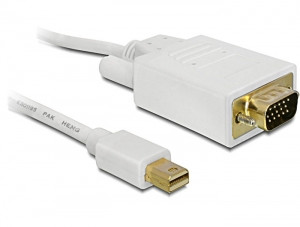 DeLock Adapter mini Displayport > VGA 15 pin Stecker für Mac