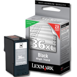 LEXMARK Tinte 18C2170E *schwarz*