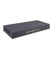 HP Switch 100Mbit, 16xTP, 1000Mbit, 2xTP/SFP-Slot, A3100-16