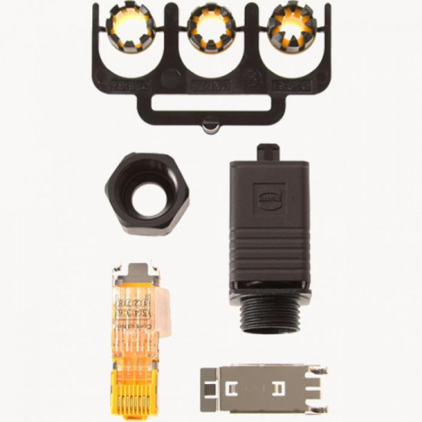 AXIS Zubehör/Sparepart SPR RJ45 CONN PUSH PULL PLUG