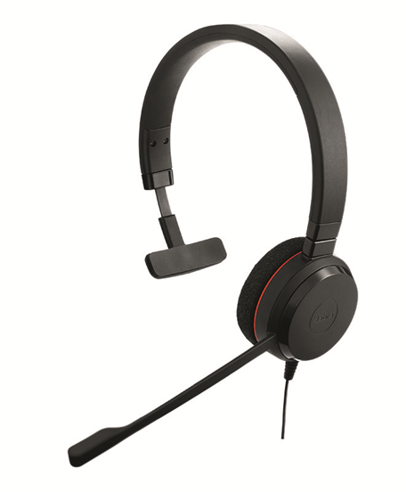 Jabra Evolve 20 Headset Mono USB