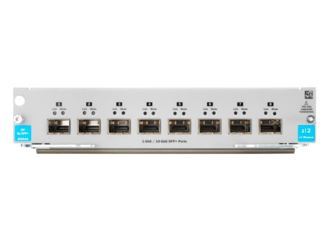 HP Switch Modul, ZL-Serie,10Gbit 8xSFP/SFP+-Slot, v3 zl2,