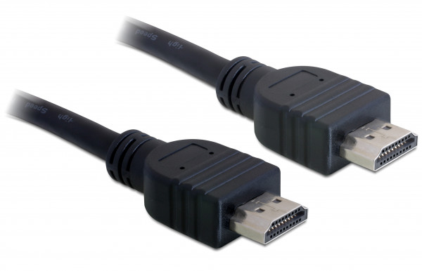 DeLock Kabel High Speed HDMI mit Ethernet A (St) - A (St) 5,0 m