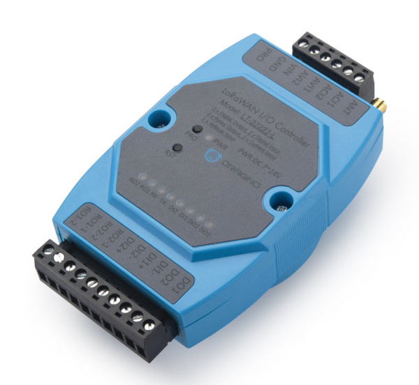 DRAGINO · Controller · LoRa · LoRaWAN I/O Controller · LT-22222-L-EU868