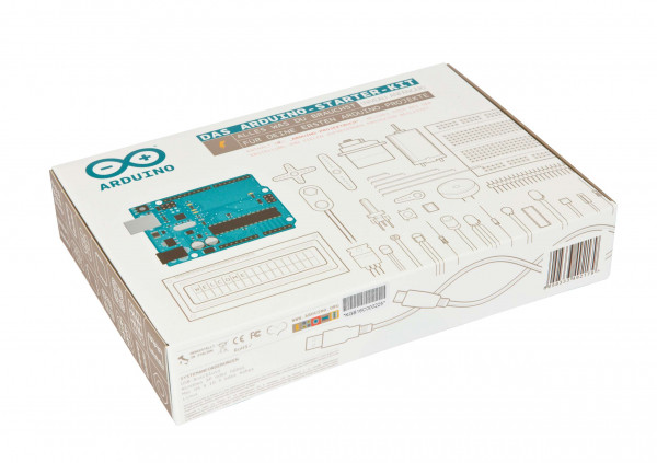 Arduino® Set Starter Kit German / Deutsch