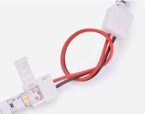 Synergy 21 LED Flex Strip zub. IP62 Connector single color 8mm