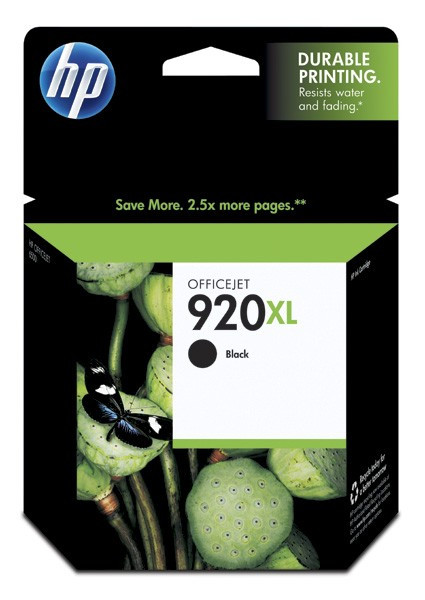 HP Tinte 920 XL *schwarz* Nr.920XL