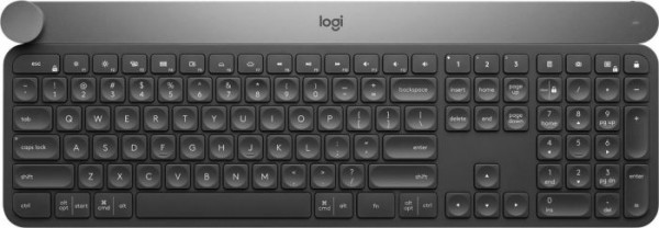 Logitech Tastatur Craft - USB/Bluetooth