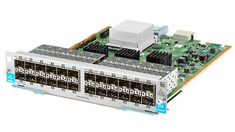 HP Switch Modul, ZL-Serie, 1000Mbit 24xSFP-Slot, v3 zl2,