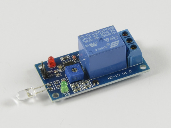 ALLNET 4duino Sensor Lichtsensor Diode mit Relais