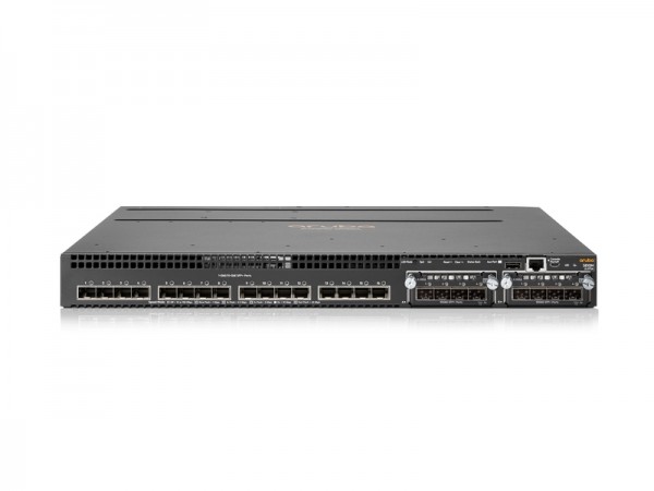 HP Switch 1000Mbit, 24xSFP+-Slots, 3810M-24SFP+250W,