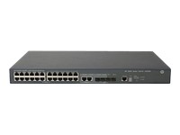 HP Switch 100Mbit, 24xTP, 1000Mbit, 2xSFP,2xTP/SFP-Slot, 3600-24 v2,