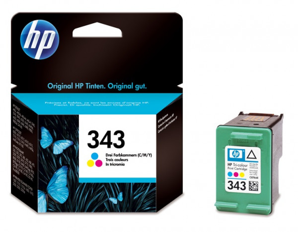 HP Tinte 343 *3-farbig*