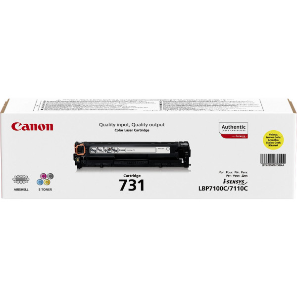 Canon Toner 731 *gelb*