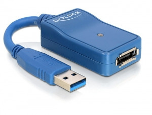 DeLock Adapter USB 3.0 > eSATA